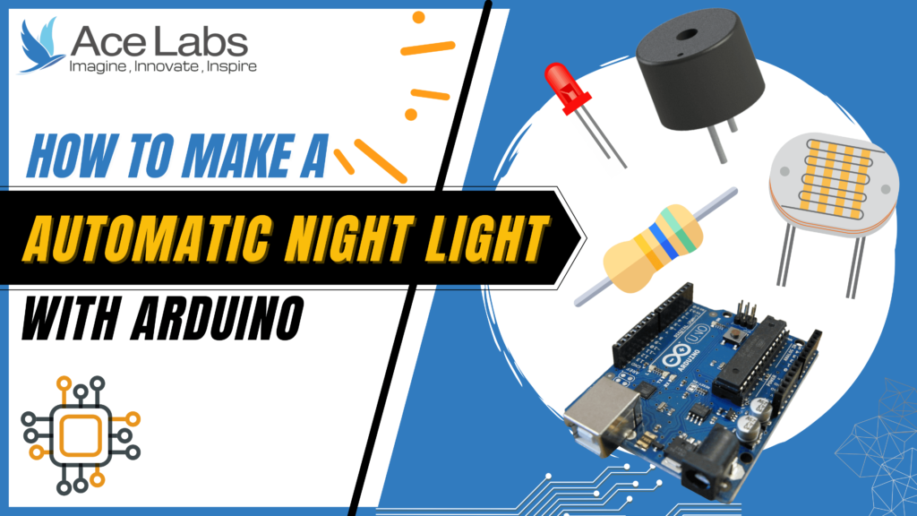 Automatic Night Light + – DIYSTEMKIDS