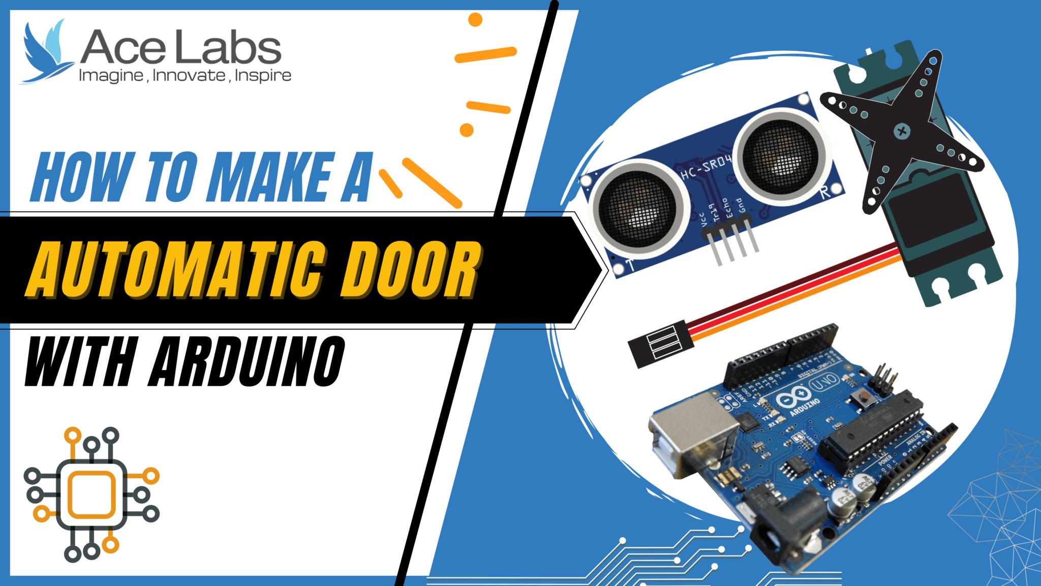 Automatic Door + – DIYSTEMKIDS