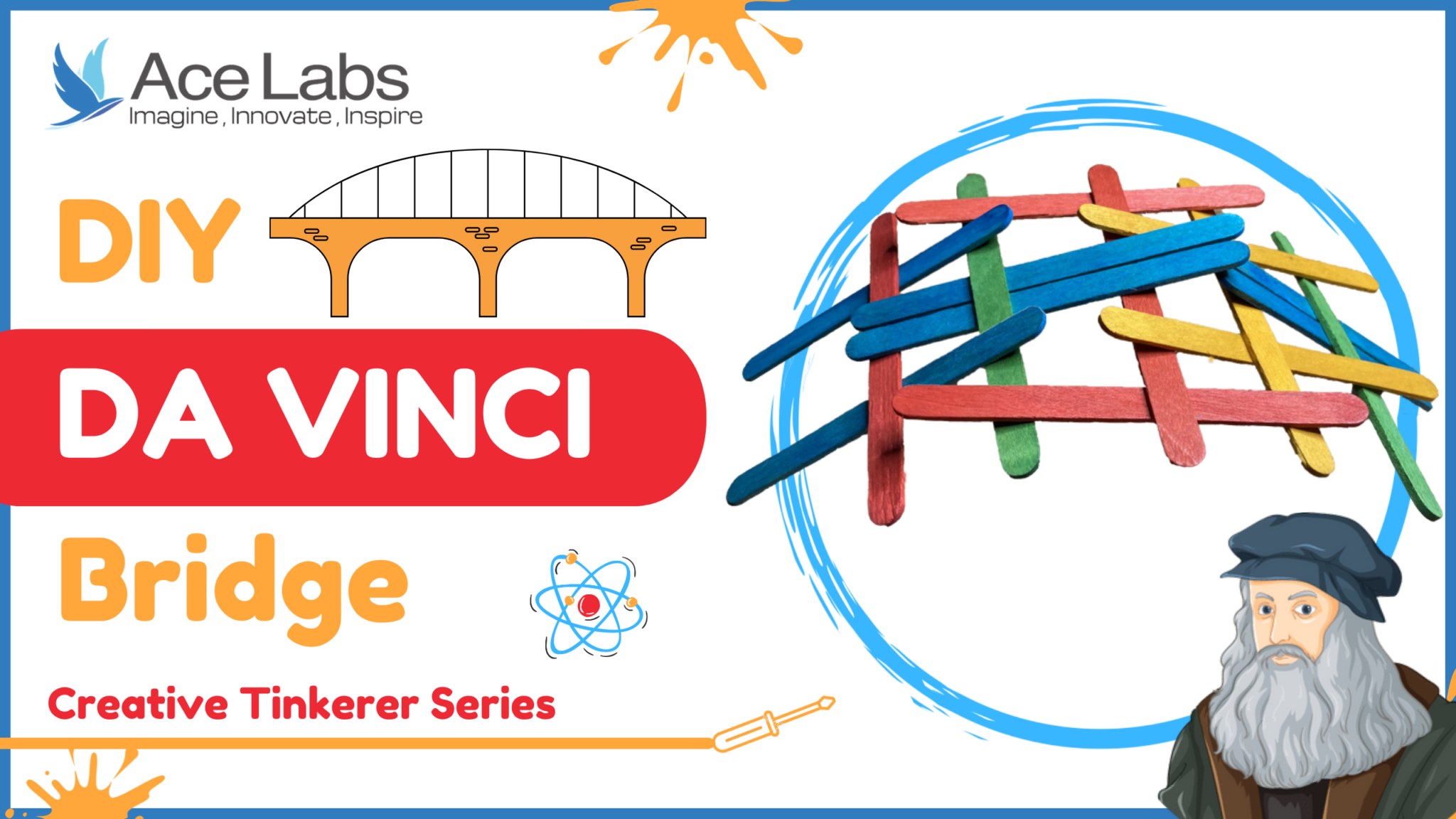 Da Vinci Bridge Diystemkids