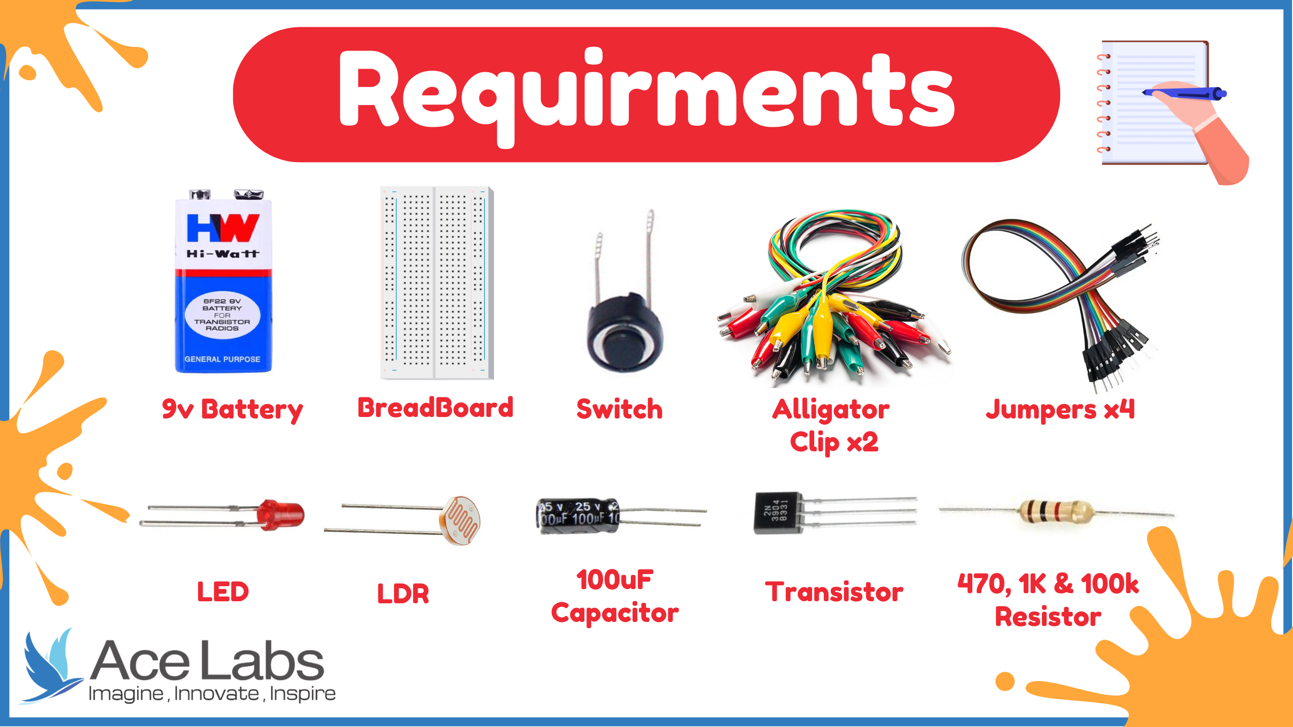 Electronic-Dice_Componnets.