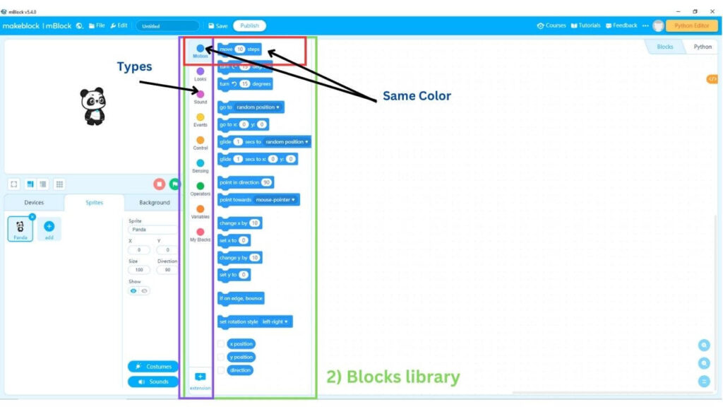 Intro to Mblock – DIYSTEMKIDS