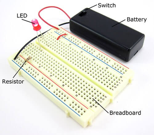 Electronic-Dice_Componnets.