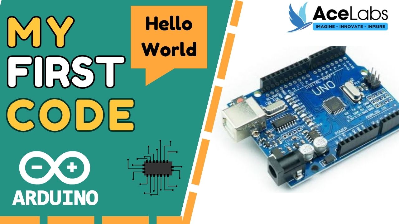 My 1st Code Hello world